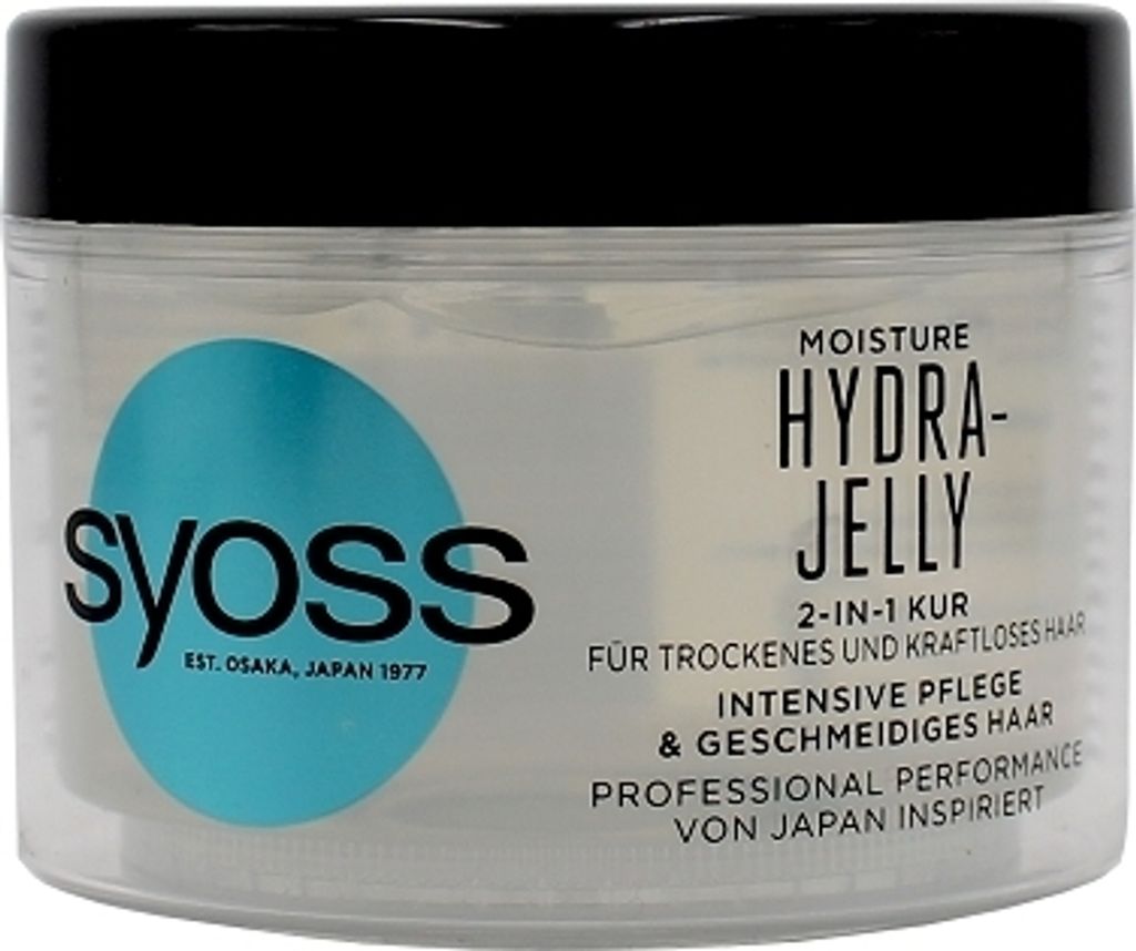 Syoss, Hydra Jelly, masker, 200 ml Productafbeelding 
