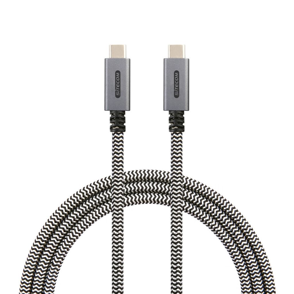 USB-C to USB-C Cable 1M 3A 10Gbps - PD + 4K Produktbild 