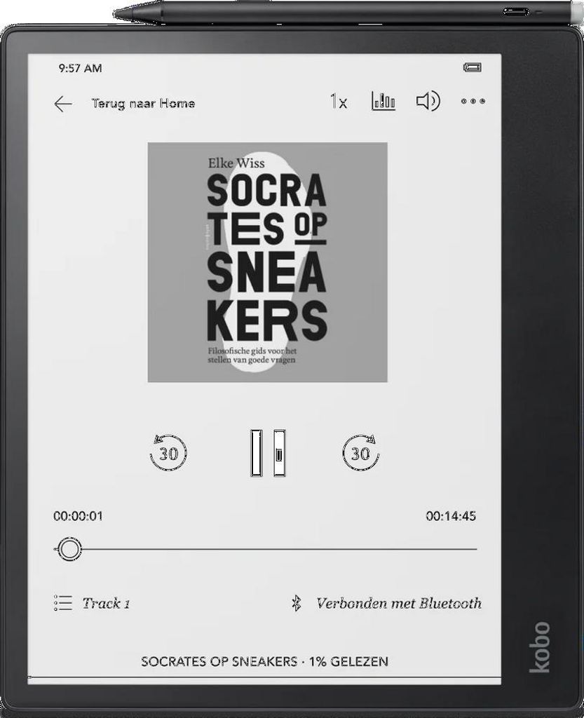 Rakuten Kobo Elipsa 2E, 26,2 cm (10.3"), E Ink Carta, 1404 Produktbild 
