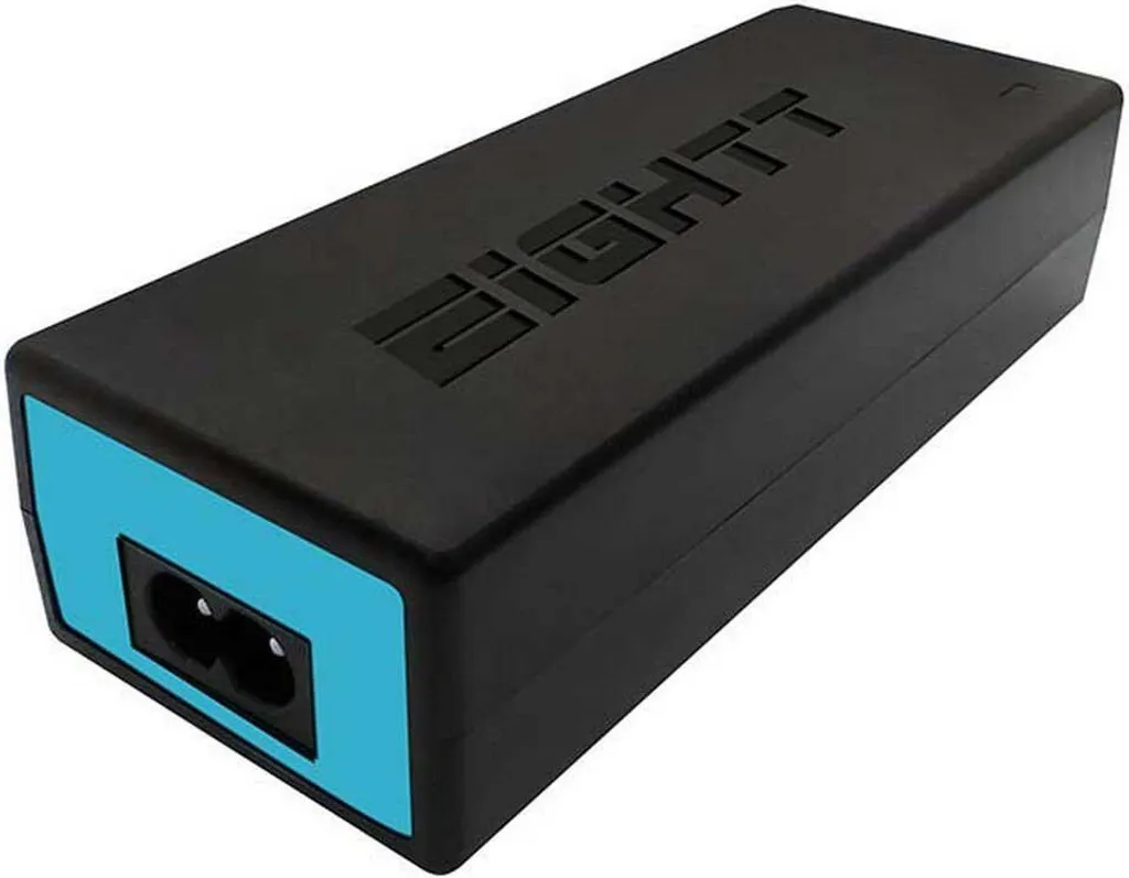 Eightt EC90 Chargeur 90W Haute Performance Noir One Size Multimarque