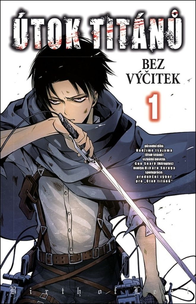 CREW Útok titánů: Bez výčitek 1