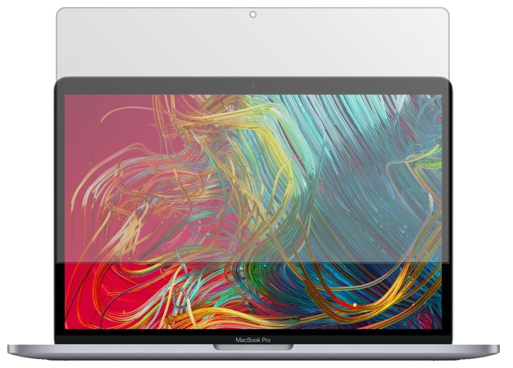 Matt für Apple MacBook Pro 13 mit USB C MyGadget Display Schutz Folie Bildschirm Schutzfolie Displayschutz Anti Fingerabdruck Entspiegelt ab 2016 