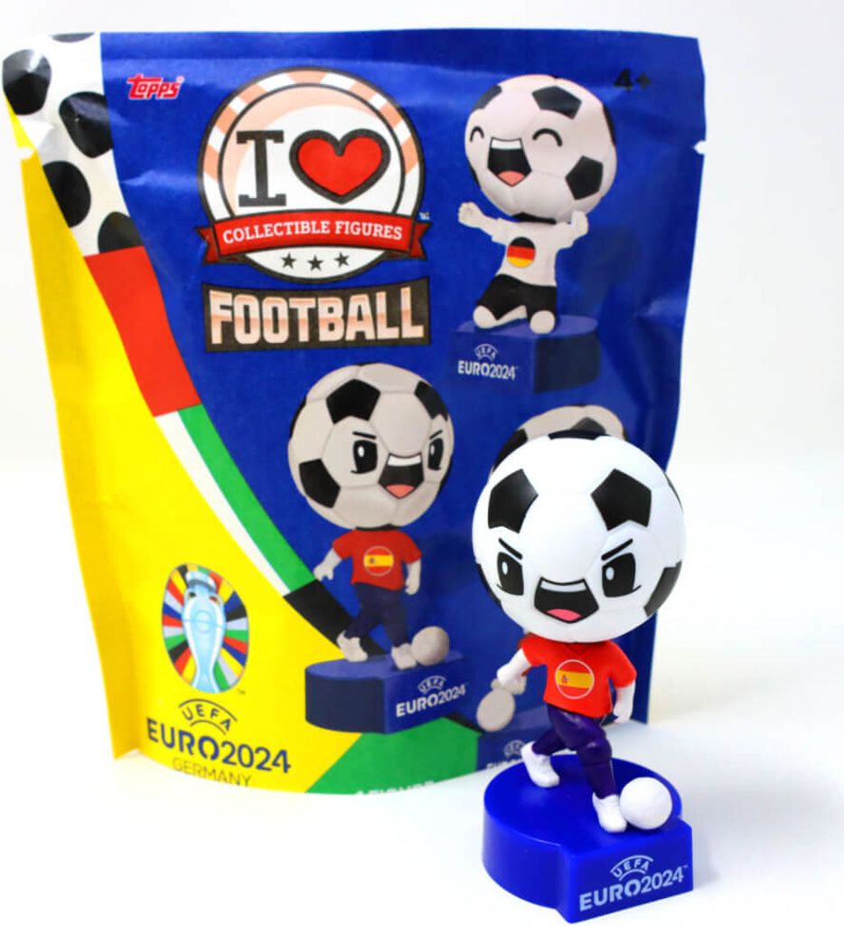 Topps I love Football Figur - UEFA EURO 2024 Germany - EM Sammelfigur - Figur 17. Spanien