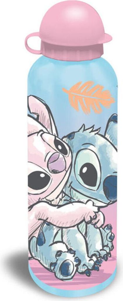 Disney Lilo und Stitch Cheeky Aluminiumflasche 500 ml