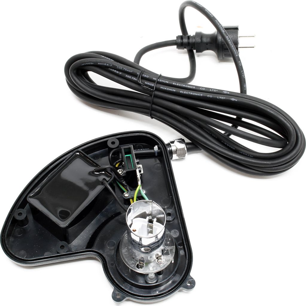 SunSun Ersatzteil für Druckteichfilter CPF-180/250 Anschlusseinheit, Teichfilter mit UV-Lampe 11 W, 10000 l/h Teichfilteranlage