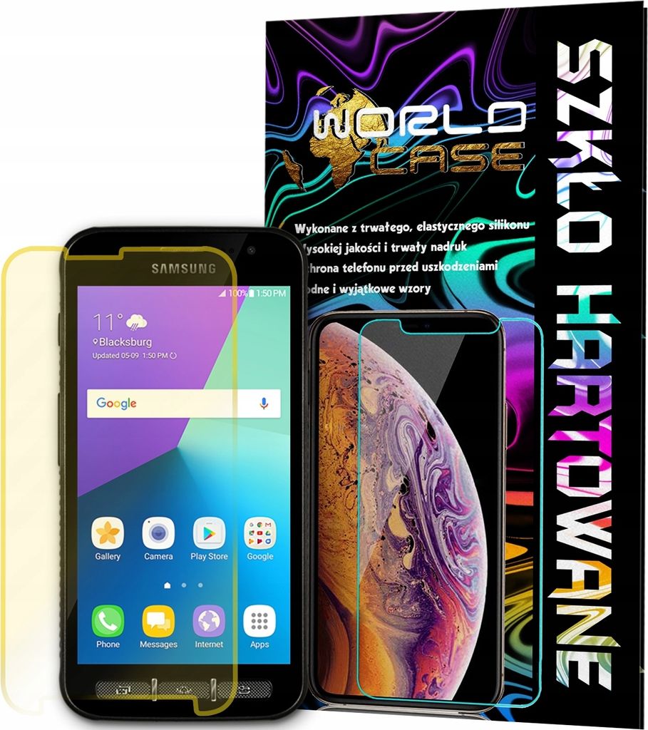 Hartes Glas Für Samsung Xcover 4 / 4S Schutzglas Für Den Bildschirm