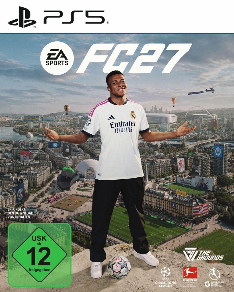 Electronic Arts FC 27 PS5 - Konsolen-Spiele - Produktbild 