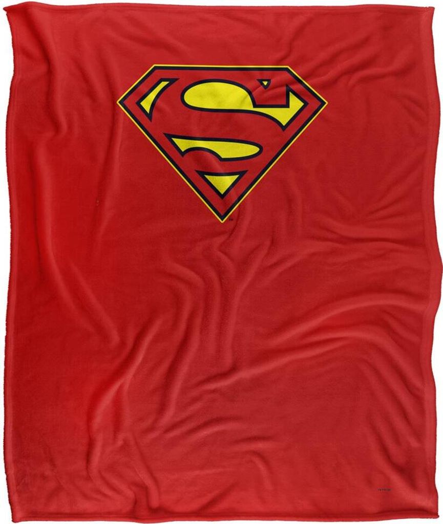 Superman - Decke, Kleines Logo TV19397 (Einheitsgröße) (Bunt)