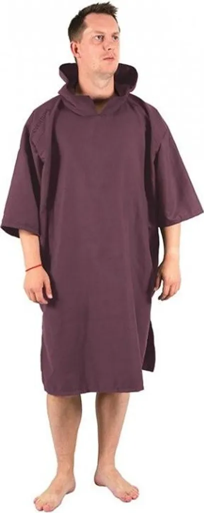 Lifesystems Compact Changing Robe Ribes Nero | Accappatoio Poncho Mare