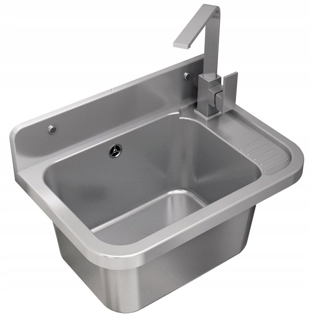 Granitan | Waschbecken - Spülbecken 50x34x31 cm - Spüle Produktbild 