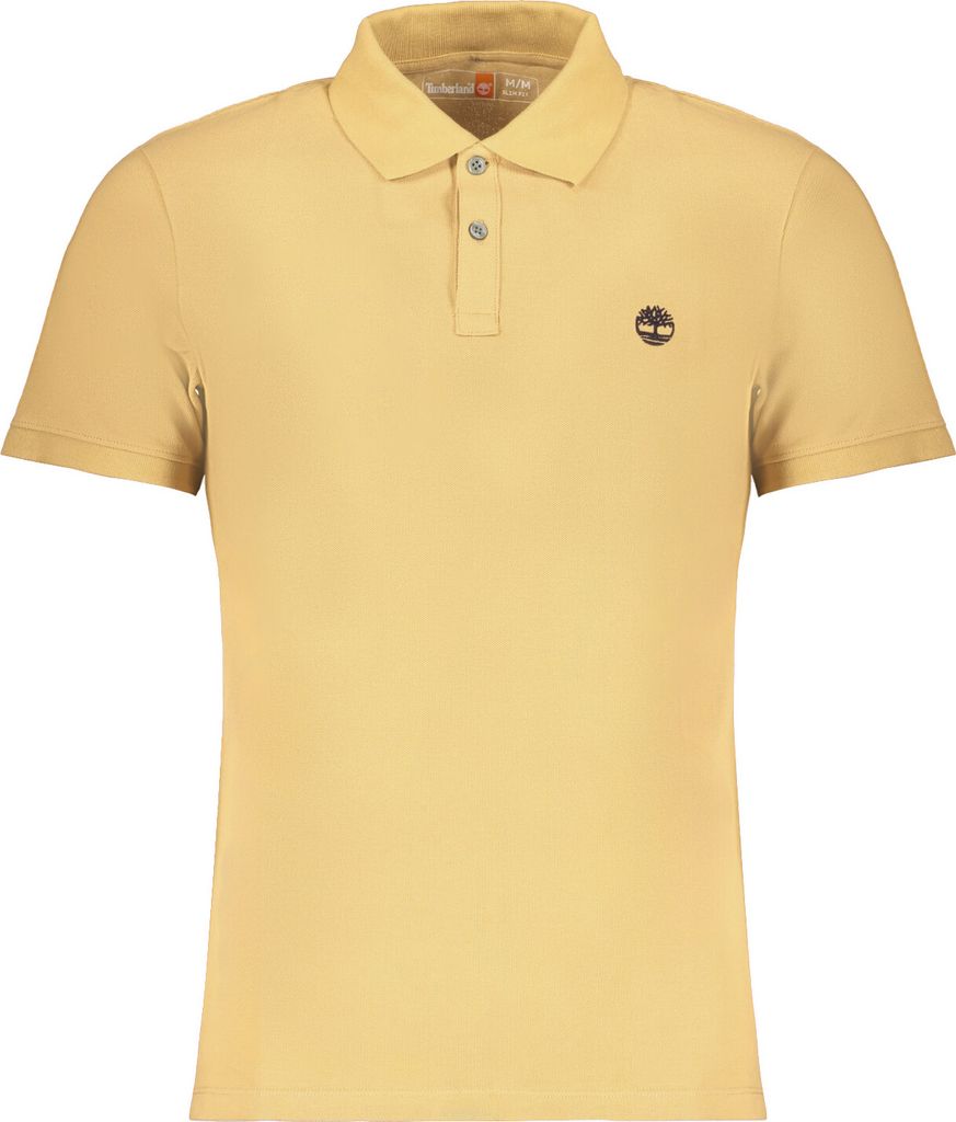 TIMBERLAND - Schlankes Herren-Poloshirt mit Stickerei - Größe XL