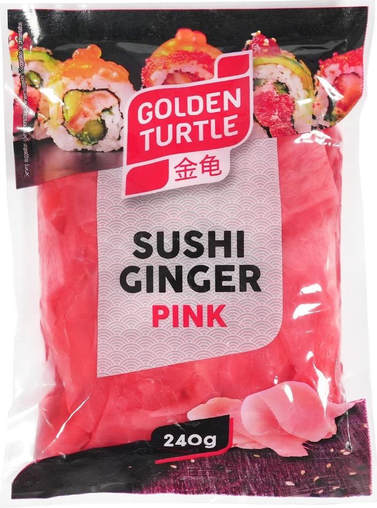 GT Sushi Ingwer ROSA 240g/ATG160g Produktbild 