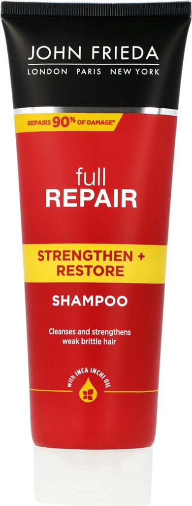 JOHN FRIEDA Full Repair, 250 ml, Shampoo, Frauen, Sprödes Produktbild 