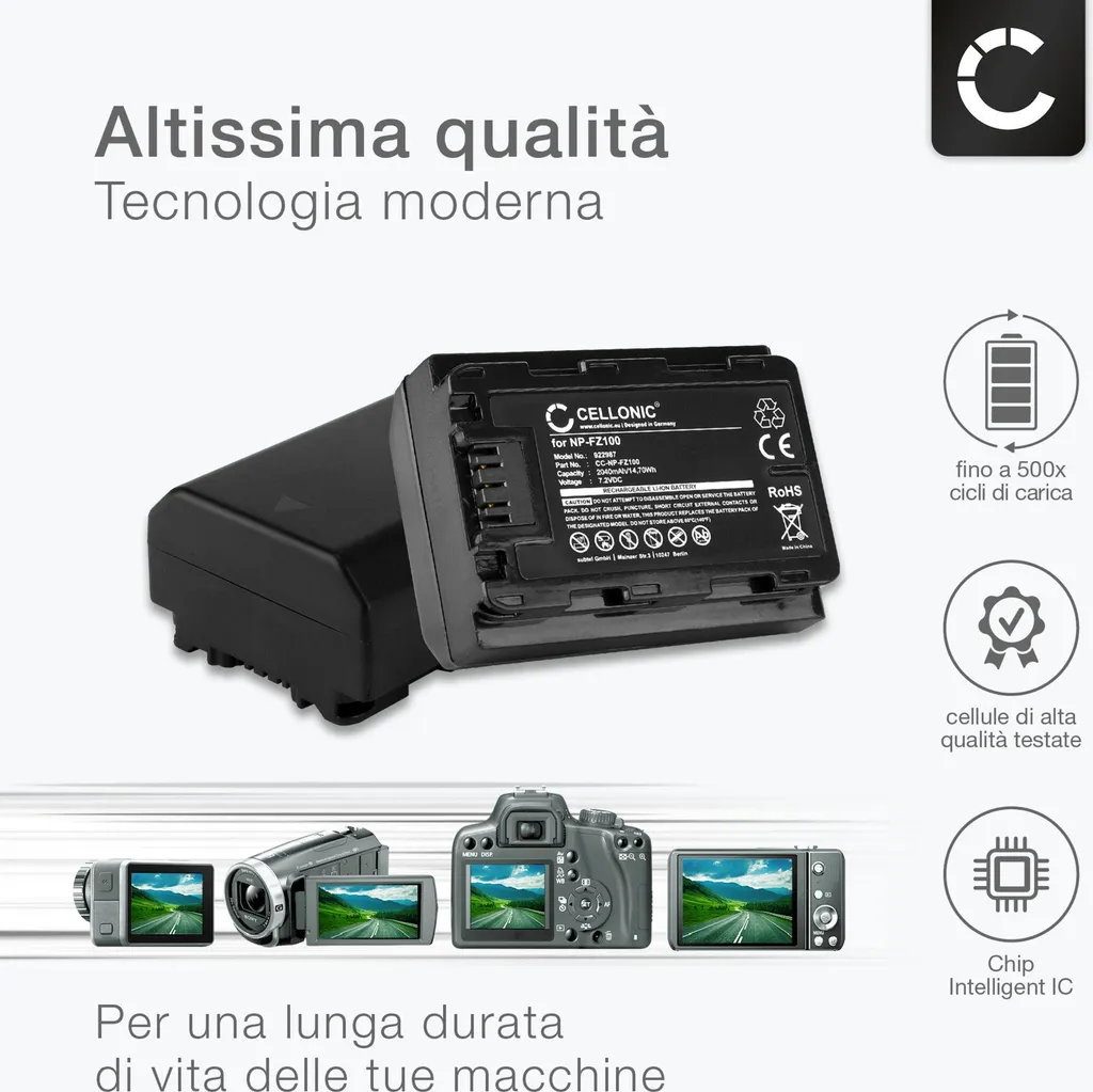 Batteria per Sony LIP1641ERPXC