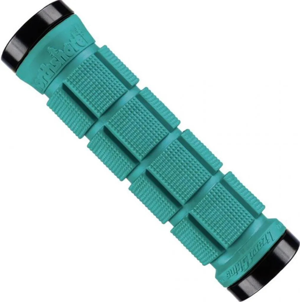 Lizard Skins Lock-On Northshore Poignées de Guidon VTT 130mm Teal