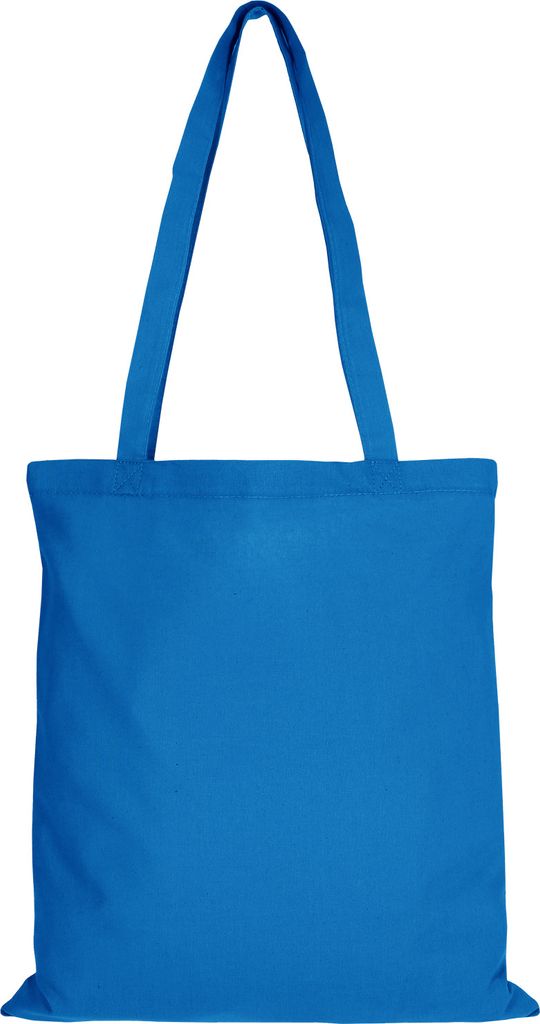 10er Pack Baumwolltasche - 28 Farben | mit Zwei Langen Produktbild 