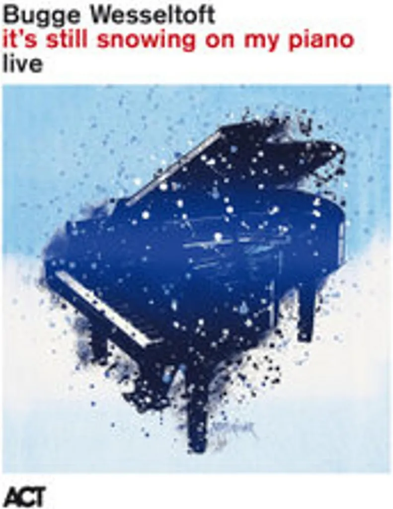Vinyle 180g It's Still Snowing On My Piano Live Pressage Noir Audiophile