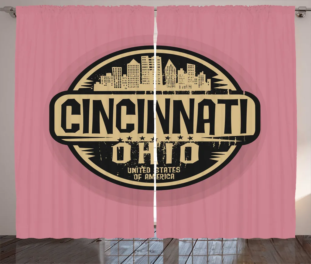 ABAKUHAUS Cincinnati Tenda Rustica 280x245 cm Rosa Essiccata