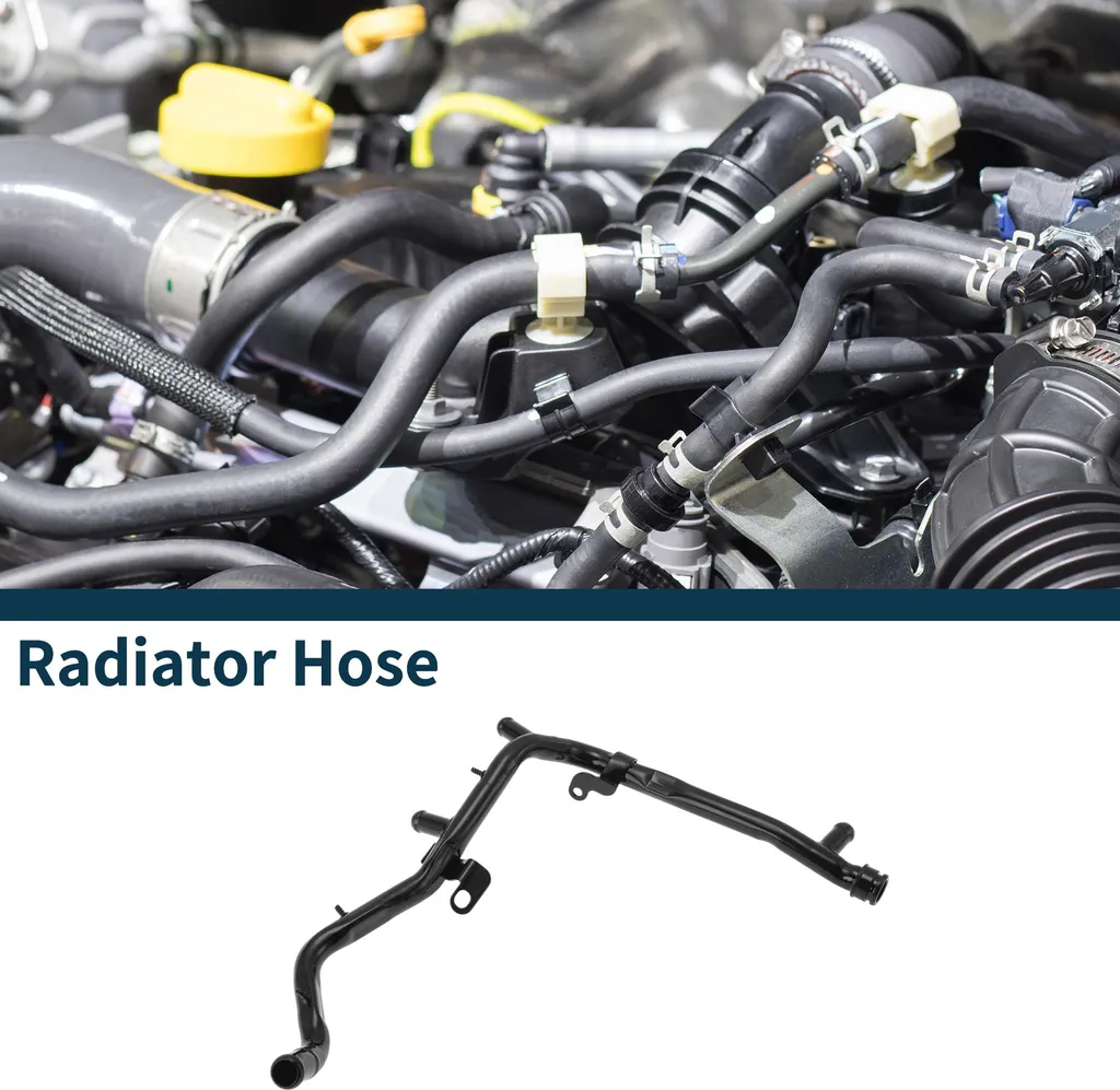 Tuyau de sortie de radiateur en fer pour Beetle 1.8L 1999-2005