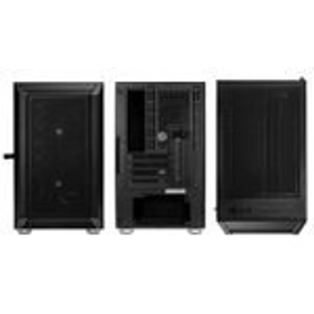 Kolink Citadel Mesh Micro Tower Boîtier PC Micro-ATX Noir Performance