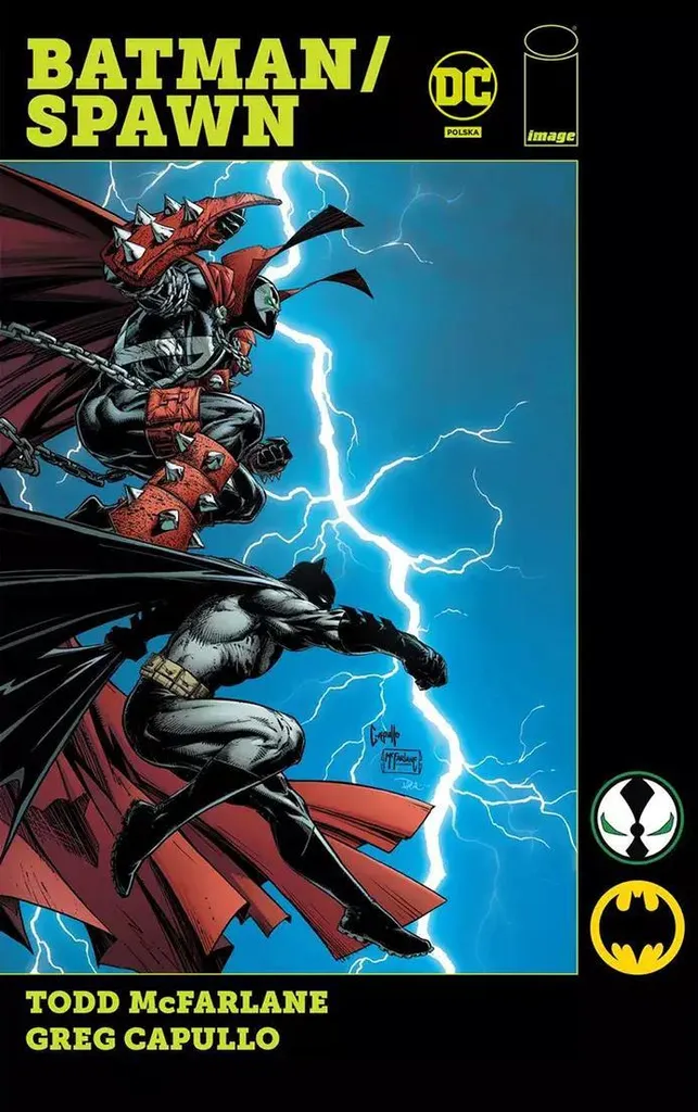 Livre BD Batman/Spawn - Roman Graphique Incontournable pour Fans de Comics