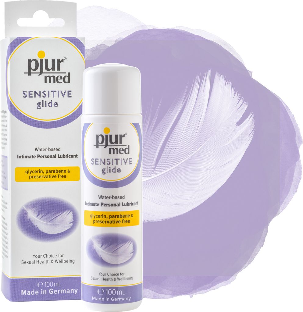 pjur med SENSITIVE glide - Medizinisches Gleitgel auf pjur med SENSITIVE glide - Medizinisches Gleitgel auf