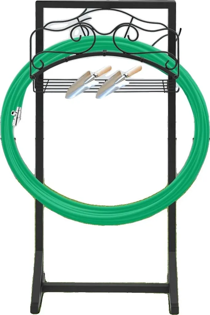 Supporto Tubo Acqua Ferro 38x18x86 cm - Portata Professionale 22kg