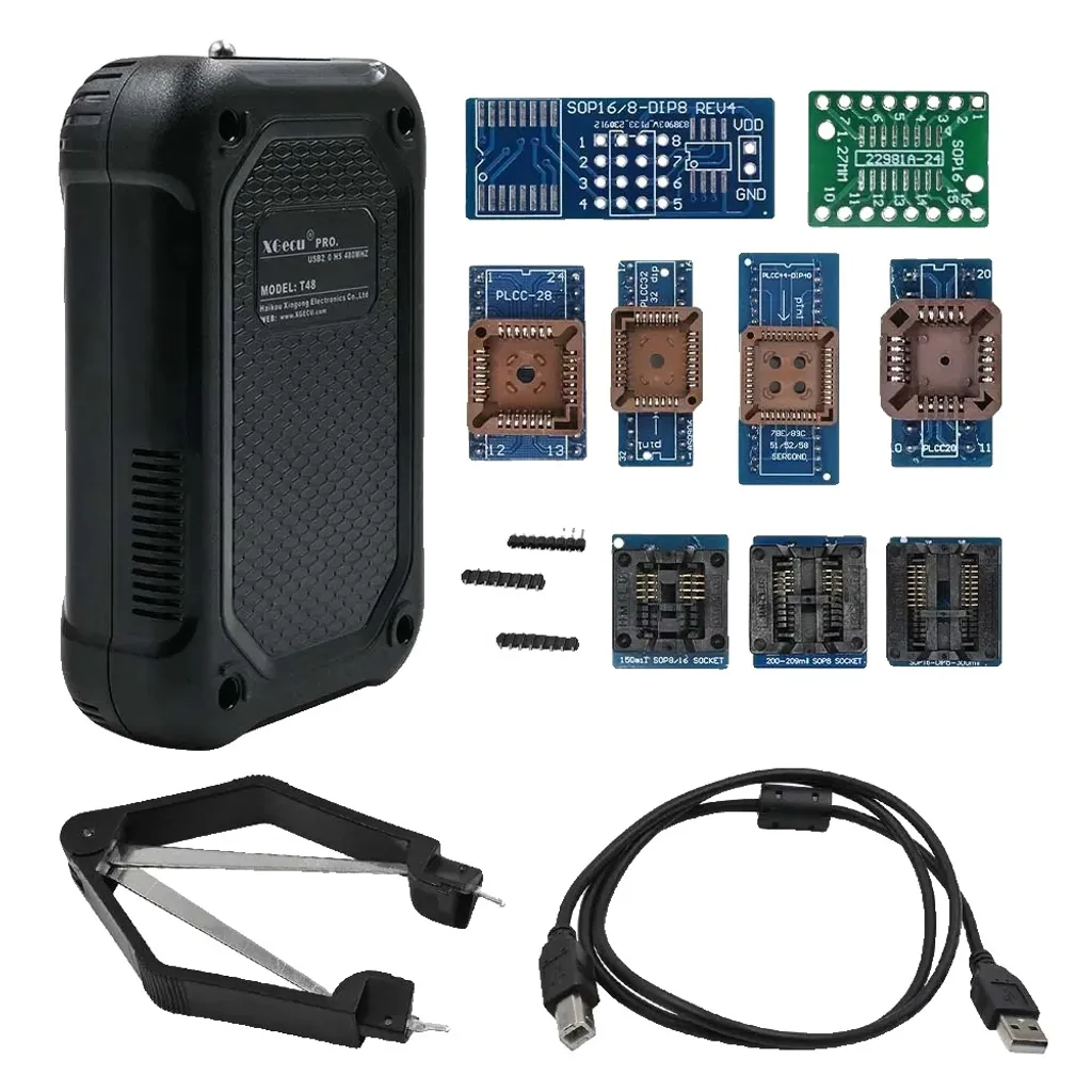 Programmatore T48 XGecu Originale: Supporto NAND EPROM MCU SPI SPI Flash - 1