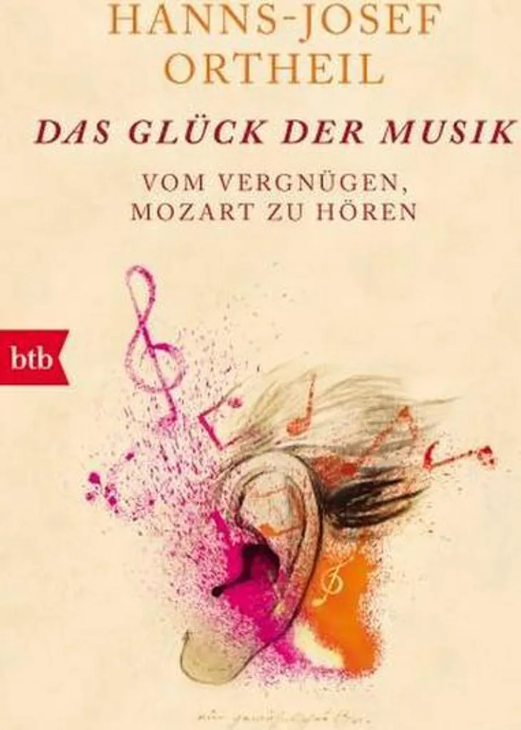 Recueil Das Glück der Musik : beau livre illustré sur l'histoire de la musique