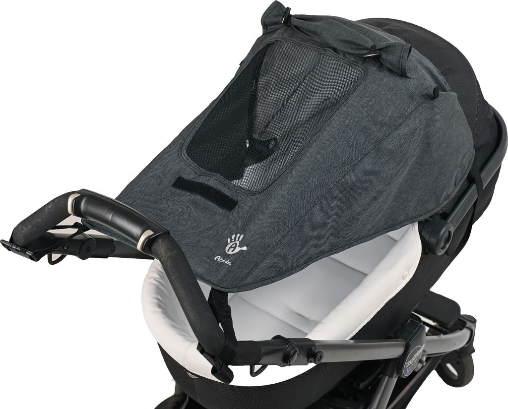 Altabebe 7014 sluneční clona Deluxe 34 černá Obrázek produktu 