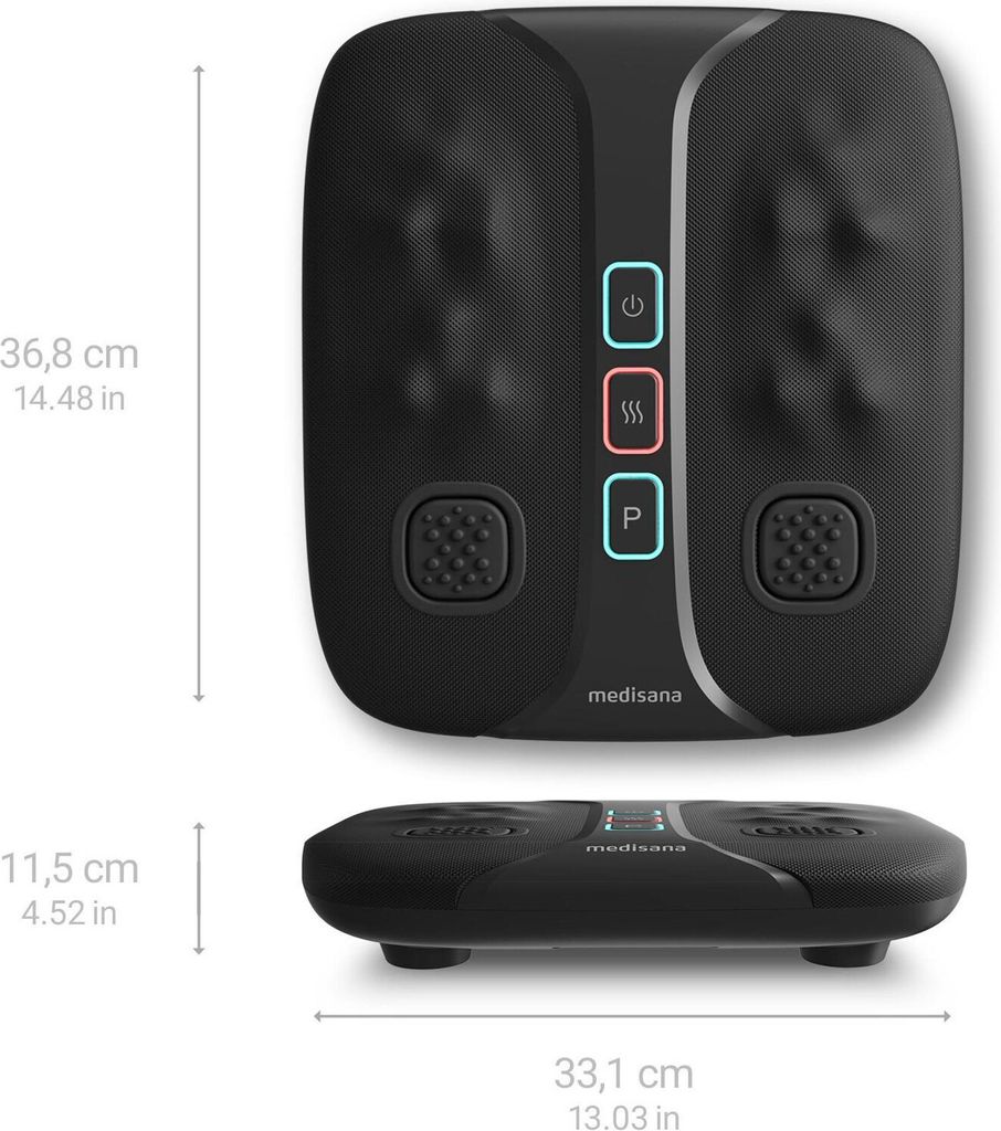 Medisana LM 100 Oberschenkel- und Fußmassagegerät Produktbild 