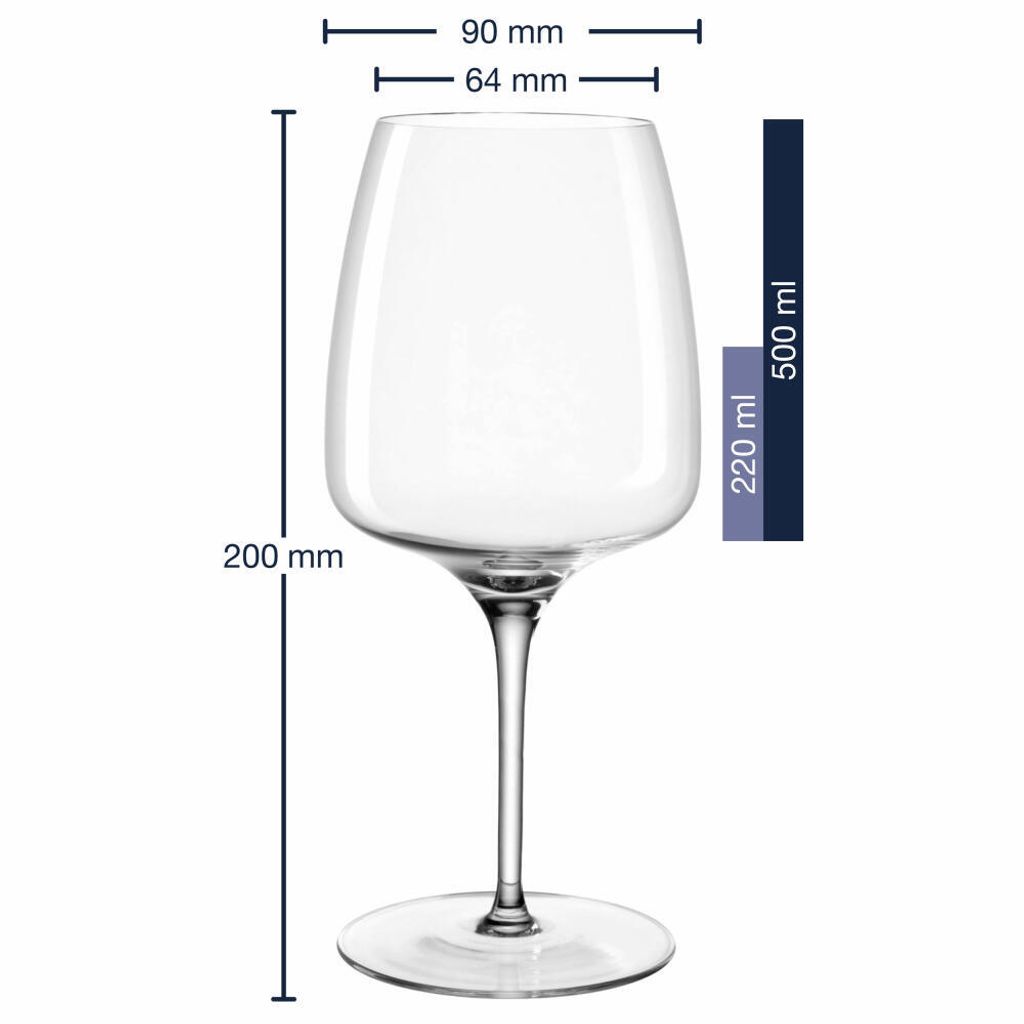 Leonardo Rotweinglas Cesti, Weinglas, Rotwein Glas, Immagine del prodotto 
