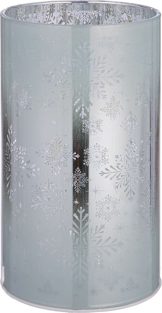 Gilde LED-Leuchter "Schneeflocke" 27505 Produktbild 