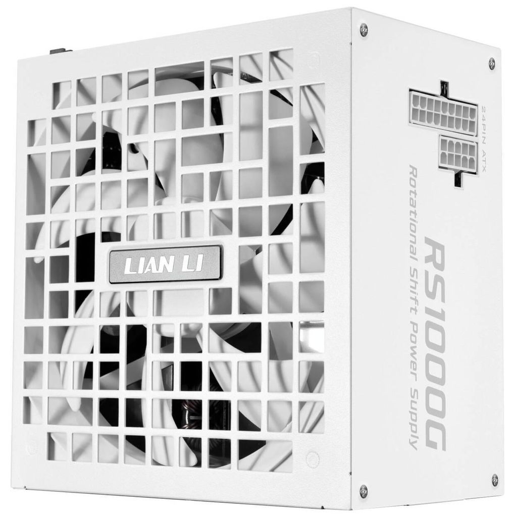 Lian Li RS1000G, 1000 W, 100 - 240 V, 50/60 Hz, 8 - 15 A, Aktiv, 100 W