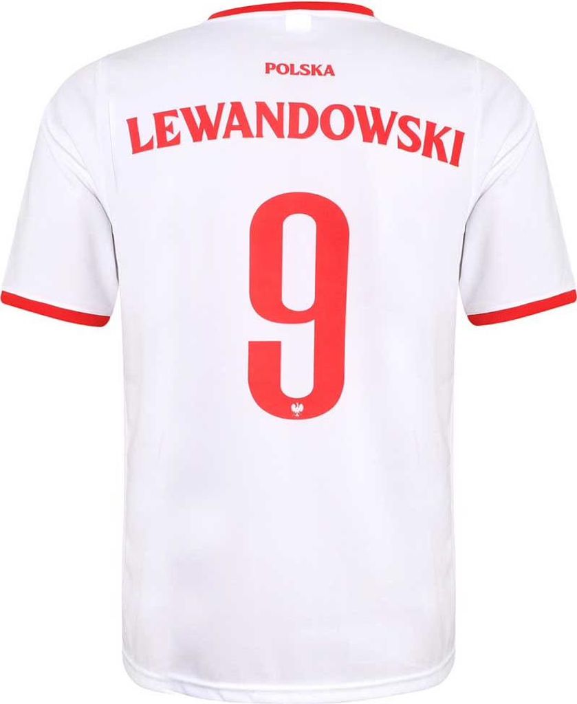 Polen Lewandowski Fußballtrikot - Kinder und Erwachsene - XXL