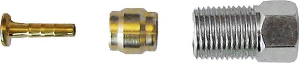 Xon Shimano Hydraulikanschluss Golden Golden One Size