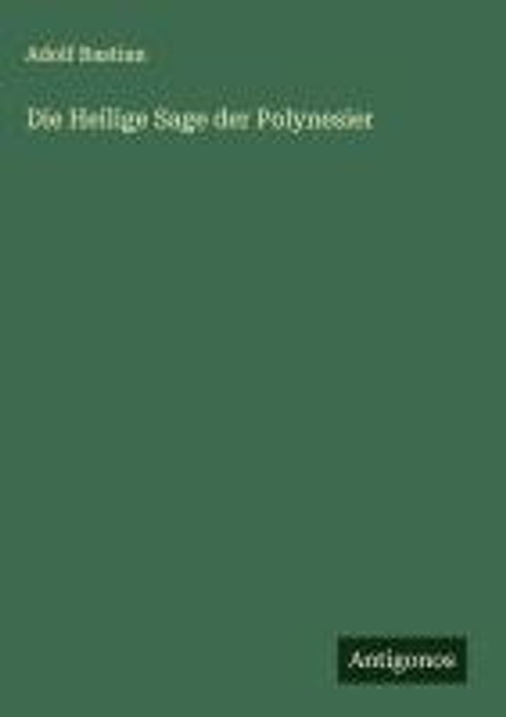 Die Heilige Sage der Polynesier