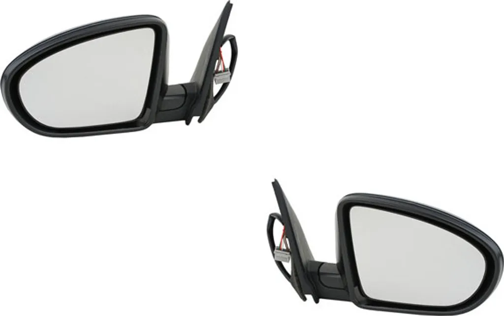 Rétroviseurs Johns pour Nissan Qashqai J10 2007-2013 - Set 96302BR72A