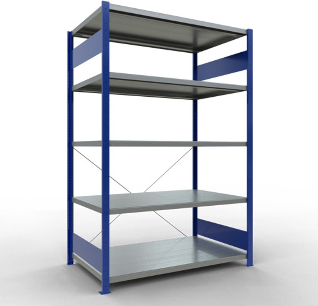 Schulte Fachbodenregal MULTIplus250 Stecksystem | Produktbild 
