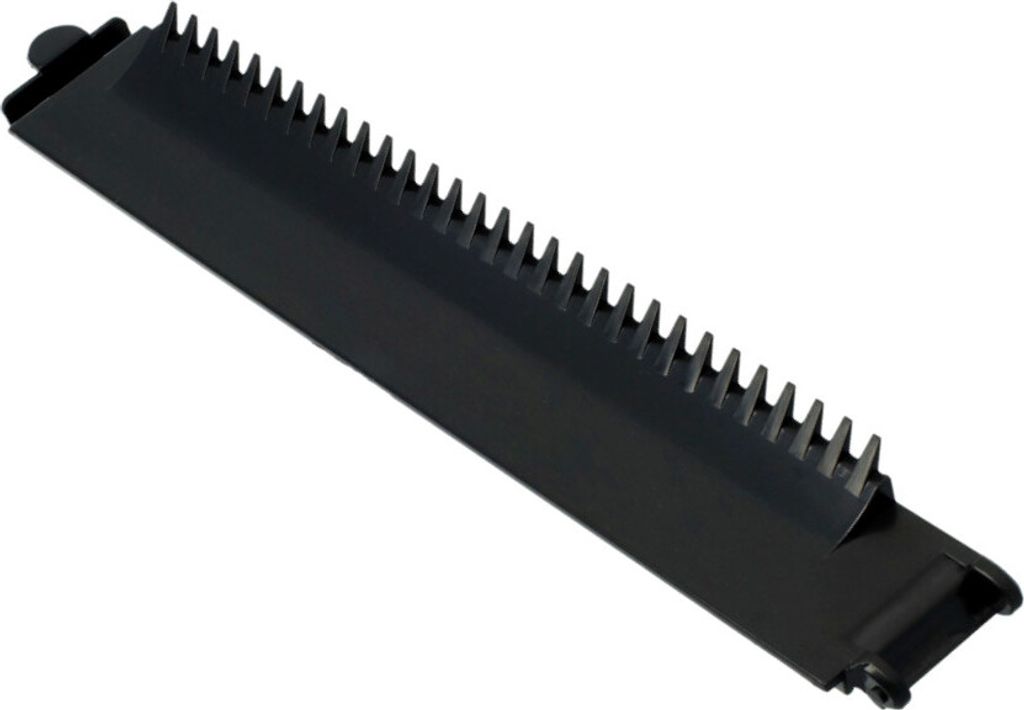 Trade-Shop Türklappe / Klappleiste mit Kammform kompatibel mit iRobot Roomba 776p 780 781 782 785 786 786p 790 Saugroboter Staubbehälter Ersatzteil