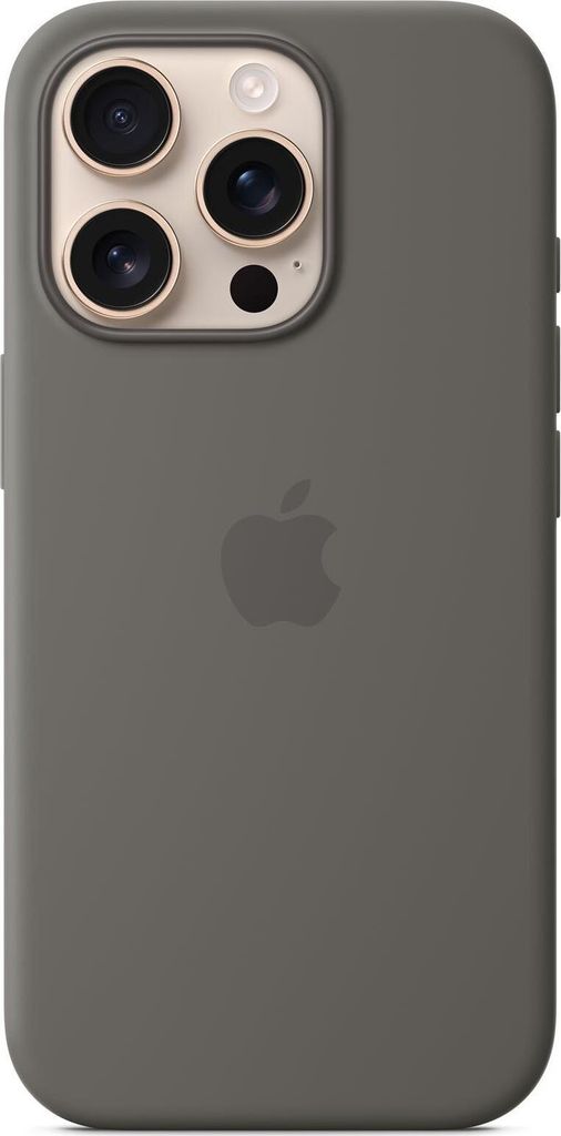 Apple iPhone 16 Pro Silicone Case with MagSafe - Sea Green Zdjęcie produktu 