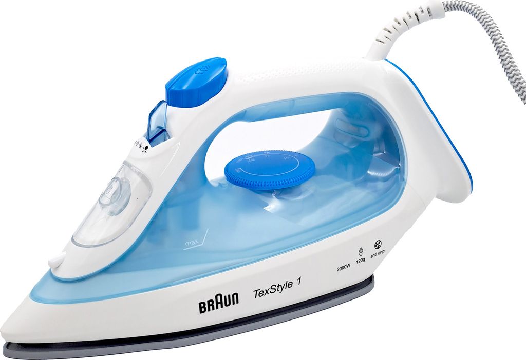 2000-w-dampfbügeleisen, 25 g/min Braun SI1050BL Produktbild 