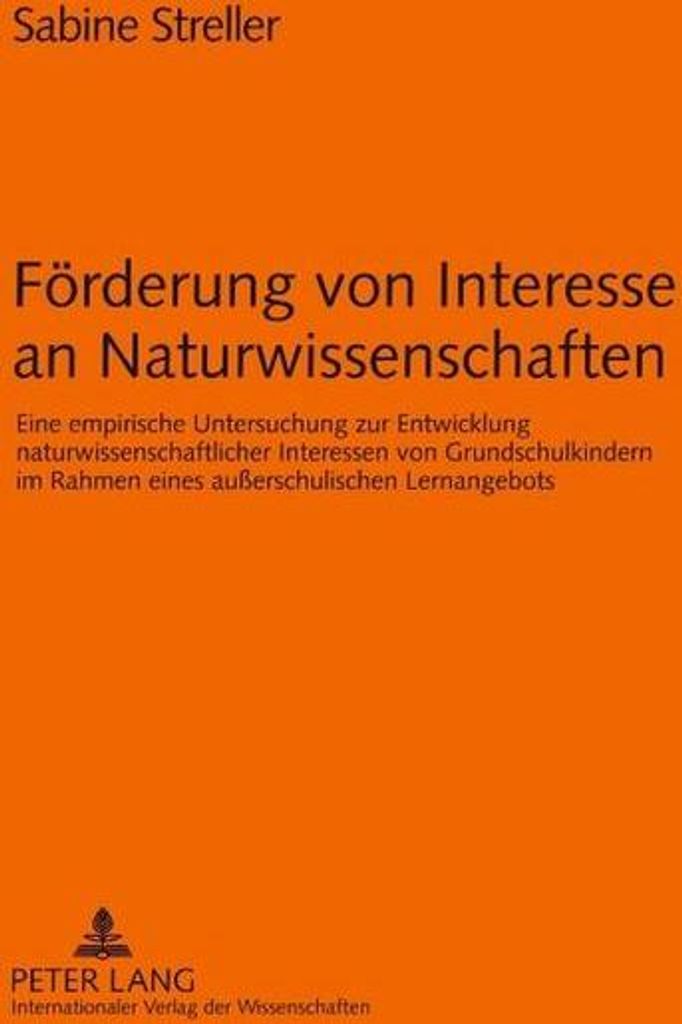 Förderung von Interesse an Naturwissenschaften