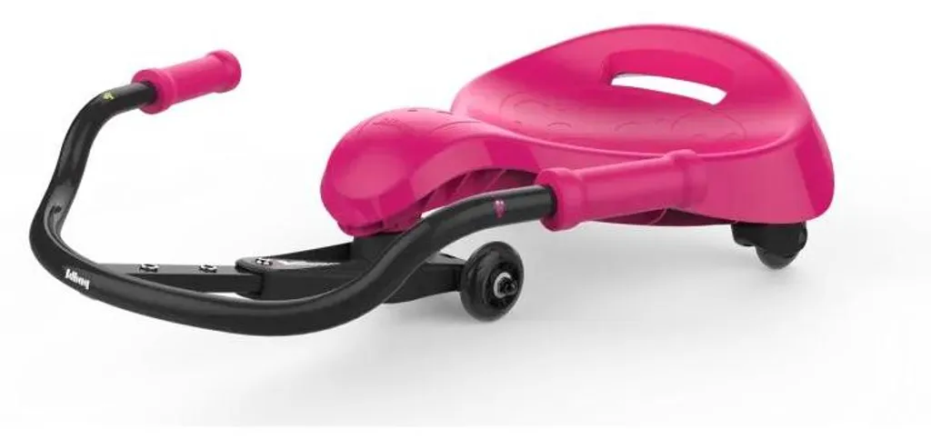 JD Bug Kidz Swayer Rose - Porteur enfant ludique à mouvement latéral
