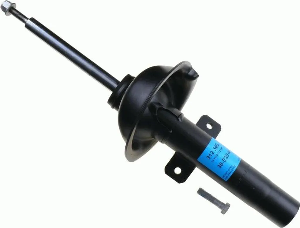 Rénover la suspension Cougar avec l'amortisseur SACHS 312 346 Gaz
