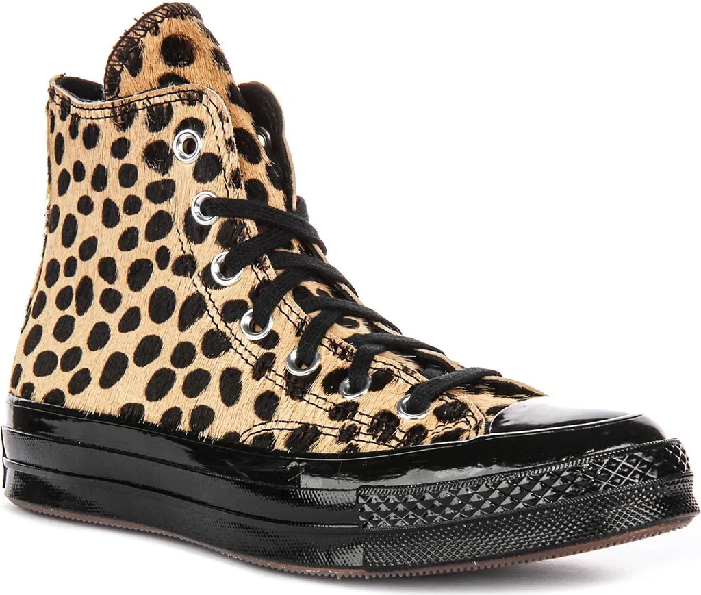 Sneaker Converse Leopardate Chuck 70 High - A12705C Limited Look