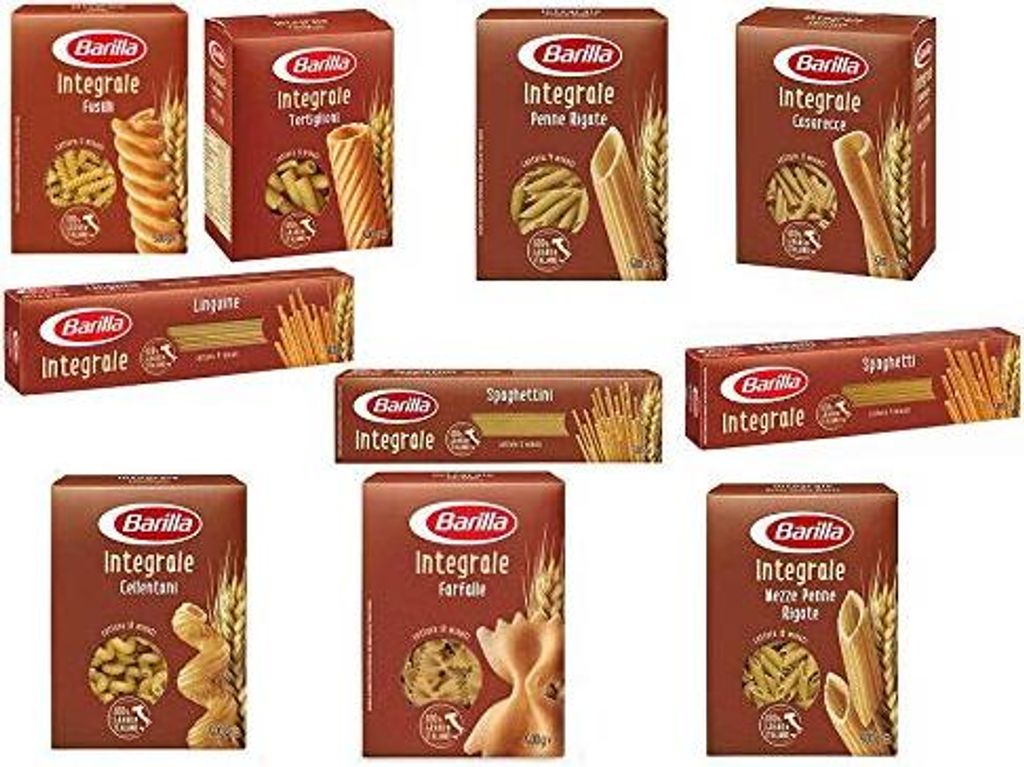 TESTPAKET Pasta Barilla integrali Vollkorn italienisch Produktbild 