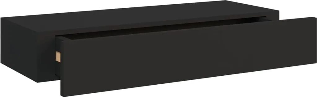 MODULARREDO Mensola Portafoto Da Parete – 60x12x3.5 Cm, Finitura Wengè, Made In Italy - 3
