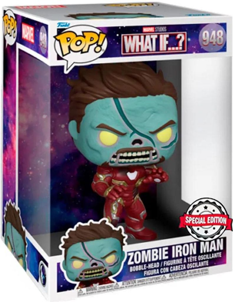 Marvel Studios - What If...? - Zombie Iron Man 948 Special Edition Funko Pop! Vinyl Figur