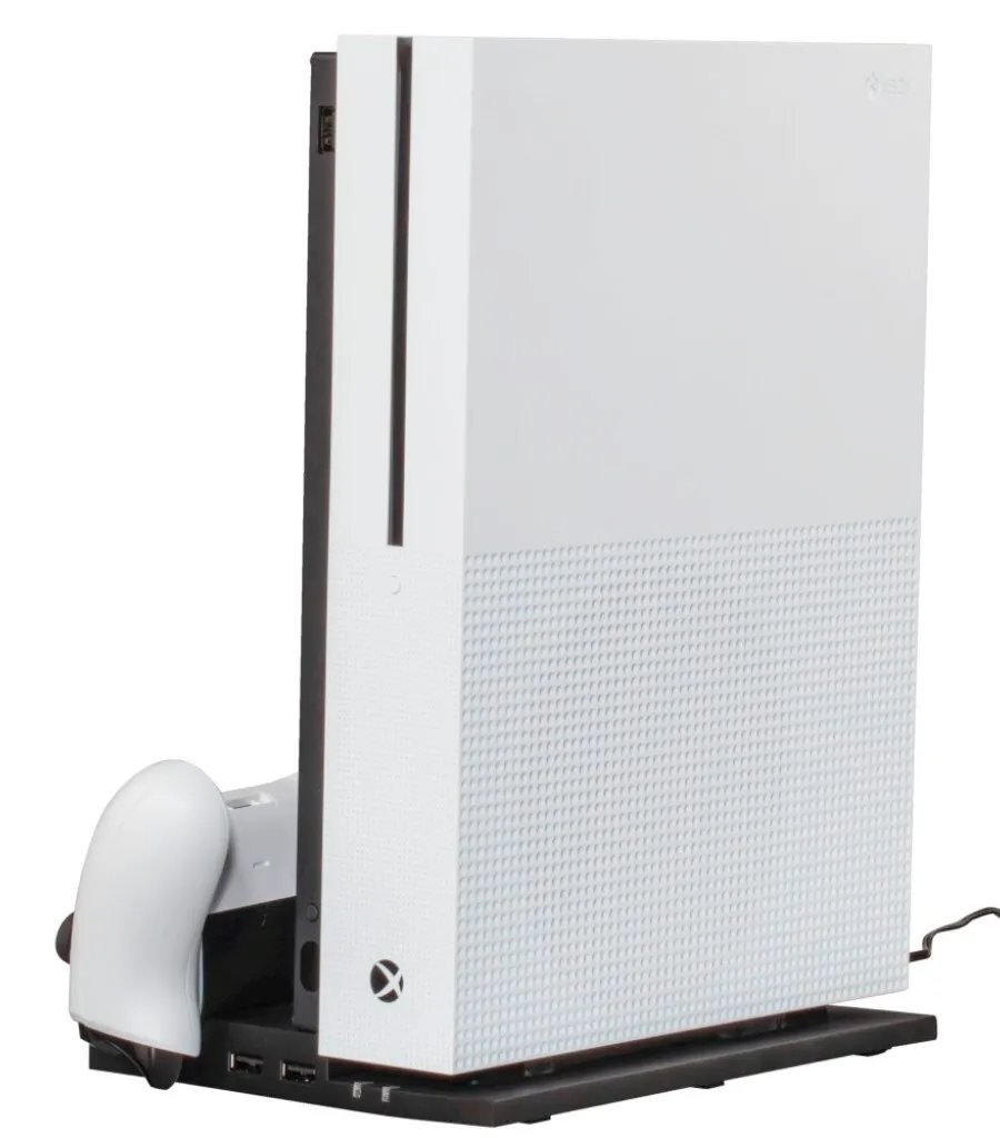 Multistand con 2 pacchi batteria per Microsoft XBox One S - 6